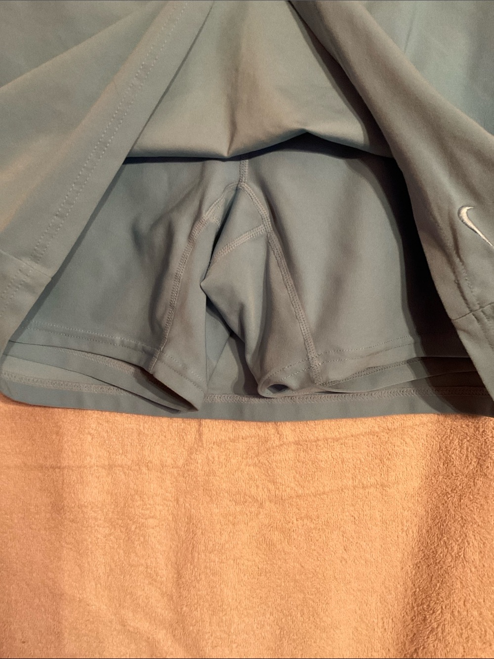 Light Blue Women's Skort - Picture 5 of 5
